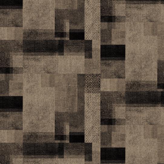Canvas Collage Rewoven Mono Grey